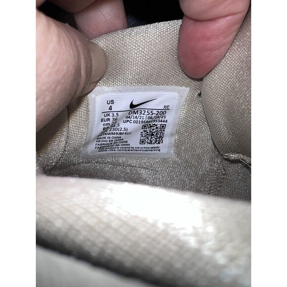 NIKE Kyrie 8 Infinity N7 Men Shoes Rattan Purple Dust Wheat DM3255 200 Size 4 - Picture 12 of 13